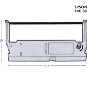 BASIC EPSON CINTA MATRICIAL ERC-35 NEGRO
